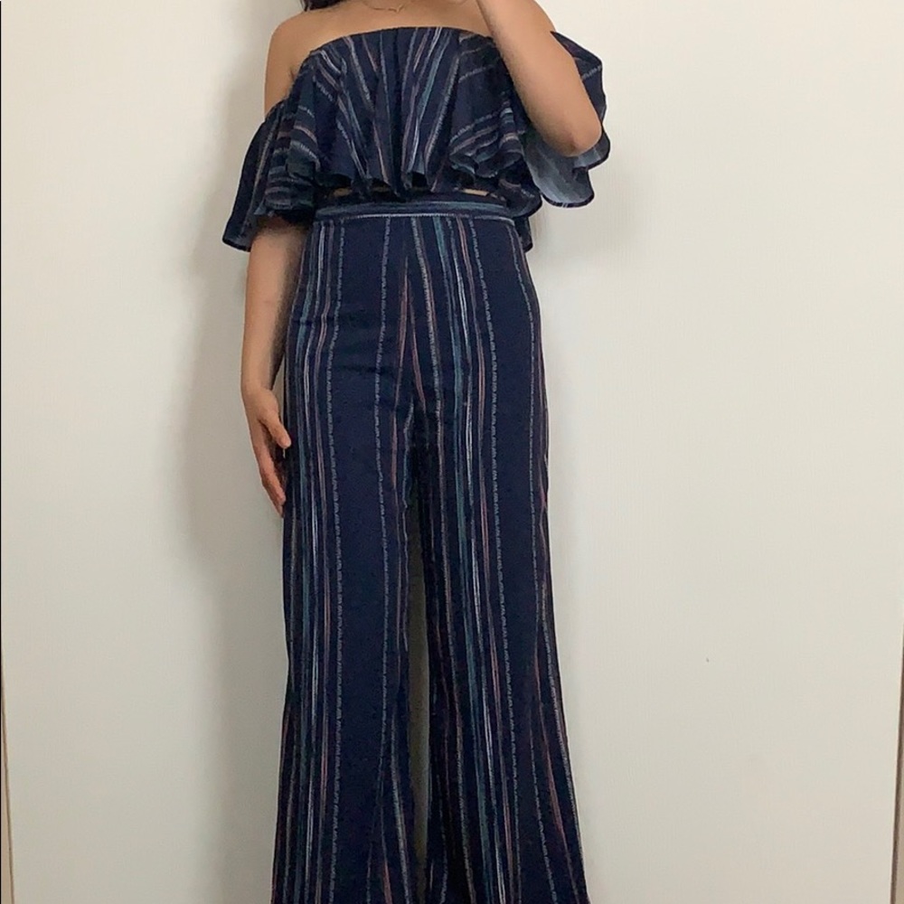 Navy blue Two piece